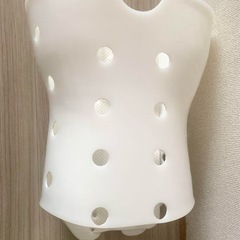 【医療用】腰痛 胸椎圧迫骨折 硬性コルセット プラスチック製調整可能の画像