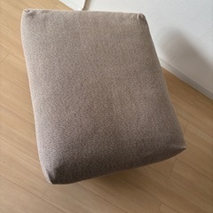 再開❴値下げしました❵無印良品ソファ＆オットマン