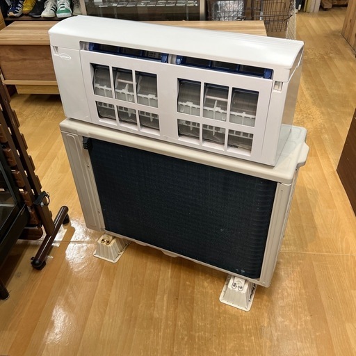 エアコン【リサイクル市場エコ伊川谷】FUJITSU / 富士通 ルーム