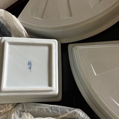 ✨オードブル回転皿　昭和レトロ　龍峰窯✨の画像