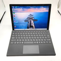 バッテリー◎ 12.5 マイクロソフト 2in1 タブレットPC...