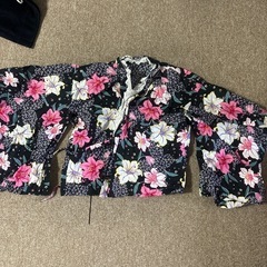 130サイズ子供浴衣の画像