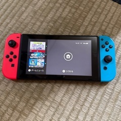 Switch本体の画像
