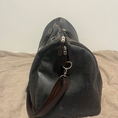 【値下げ】日本製ボストンバッグ メンズ 大容量 旅行  一泊二日  ビジネス ゴルフ 大きめ 出張  50cm ANDY HAWARD 10414の画像