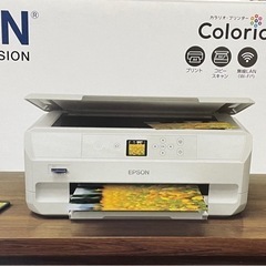 美品　プリンター　EPSON EP-713Aの画像