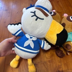 どうぶつの森　　一番くじ　ぬいぐるみの画像