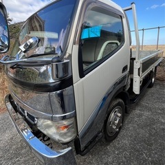 オープニング特典  車検有 トヨタ ダイナ 3t 平ボディ ワイド トラック AT 福岡県の画像