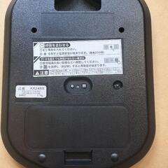 【美品】SEIKO セイコー 電波掛け時計 KX248B 木枠 スイープ秒針の画像