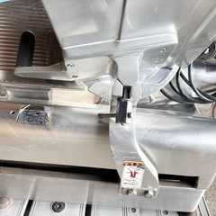 フードスライサー HBC-2S 3相200V 業務用/卓上/万能/食肉/ミートスライサーの画像