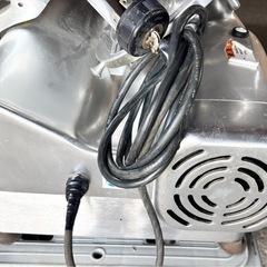 フードスライサー HBC-2S 3相200V 業務用/卓上/万能/食肉/ミートスライサーの画像