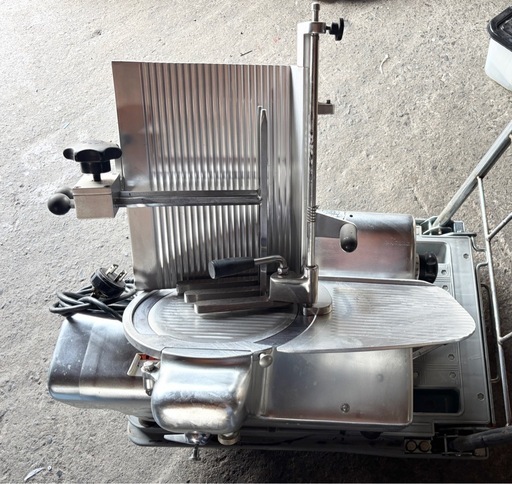 フードスライサー HBC-2S 3相200V 業務用/卓上/万能/食肉/ミートスライサー