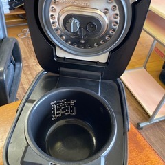 決まりました　炊飯器の画像