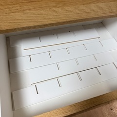 ニトリ定価77000円　選べるチェスト80 5段 の画像