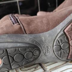 ブラウン　ブーツ　24cm アシックス　GIRO の画像