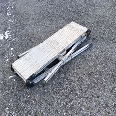 ナカオ 25-1509 伸縮式足場台①【野田愛宕店】【店頭取引限定】【中古】管理番号：IT8FPP7RL4M8の画像
