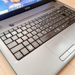 EPSON NJ3500 windows10 の画像