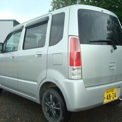 総額２０万円　ワゴンＲ ４ＷＤ ＡＴ　キーレス　走行距離　１１５０００ｋｍ　車検Ｒ９年６月２９日までの画像