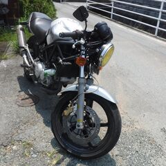VTR250 機関良好 自賠責付き!の画像