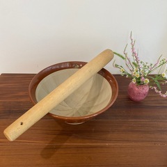 すり鉢　すりこ木　9号　直径28cm　特大サイズの画像