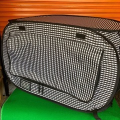 ペットゲージ　持ち運びゲージ 猫壱 ポータブルペットゲージですの画像