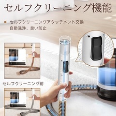 新品　カーペットクリーナー 大容量水タンク リンサークリーナー 布洗浄機 強力吸引力の画像