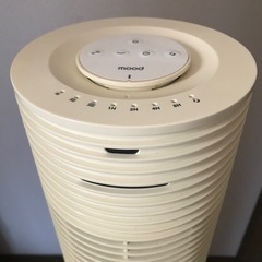  タワー扇風機 ドウシシャ MOD-TW1201D の画像