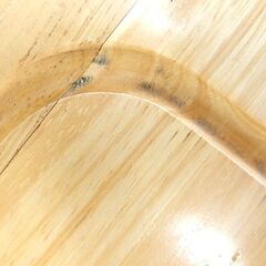 学習イス チェア 学習チェア 高さ調節 ピンク×ナチュラルブラウン 札幌市北区屯田の画像