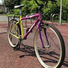 MIYATA RIDGE RUNNER レストアモデル シングルスピード OLD MTB 通勤通学にもおすすめのマウンテンバイクの画像