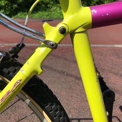 MIYATA RIDGE RUNNER レストアモデル シングルスピード OLD MTB 通勤通学にもおすすめのマウンテンバイクの画像