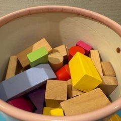 西松屋 SmartAngel つみき 50ピースの画像