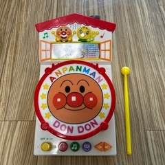 アンパンマンいたずらあそびDX＋アンパンマンたいこの画像