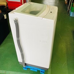 動作品　ニトリ　全自動洗濯機 NTR60 6.0kg 2019年製の画像