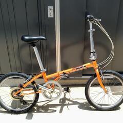 【交渉中】DAHON ダホン ボードウォーク 折りたたみ自転車