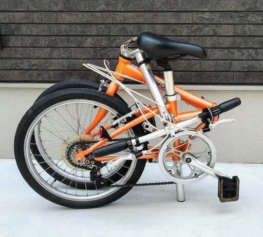 DAHON ダホン ボードウォーク 折りたたみ自転車 (T56物欲