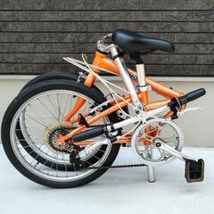 DAHON ダホン ボードウォーク 折りたたみ自転車 (T56物欲