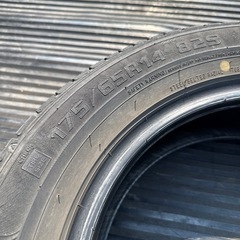 【あげます】1本175/65R14 GY GTエコステージ　の画像