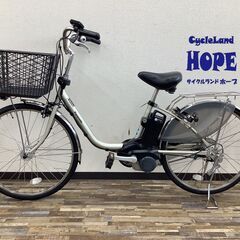 Panasonic 電動アシスト自転車(自転車)の中古が安い！激安で譲り