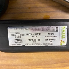 安全帯　ハーネス　TITANの画像