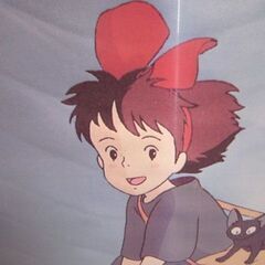 魔女の宅急便　タペストリー　徳間書店の画像
