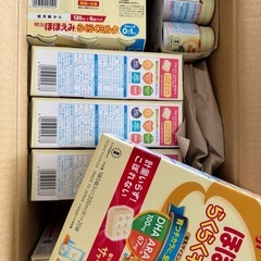 新品・未開封】ほほえみらくらくキューブ・らくらくミルクセット