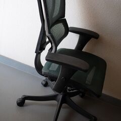 【決定】エルゴヒューマン スマート ワークチェアの画像