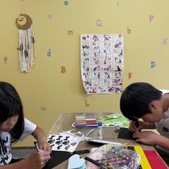 英会話　小学生クラス　生徒募集中！の画像