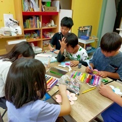英会話　小学生クラス　生徒募集中！の画像