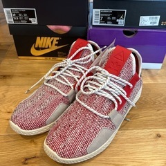 【新品・未使用】adidas × Pharrell Williams Solar HU Tennis V2（26.5cmの画像