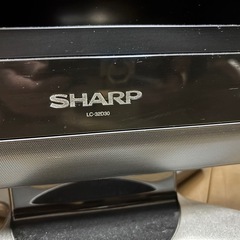 ★SHARP 32インチ　テレビ　動作確認済み　テレビの画像