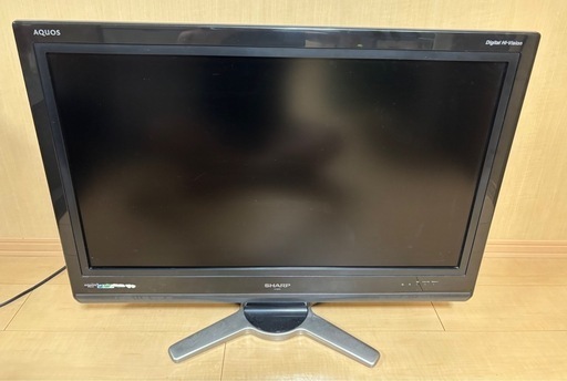 ★SHARP 32インチ　テレビ　動作確認済み　テレビ