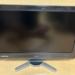 ★SHARP 32インチ　テレビ　動作確認済み　テレビの画像