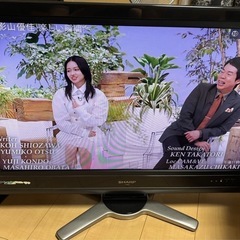 ★SHARP 32インチ　テレビ　動作確認済み　テレビ