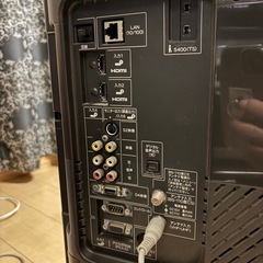 ★SHARP 32インチ　テレビ　動作確認済み　テレビの画像