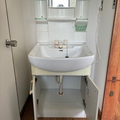 洗面化粧台の画像